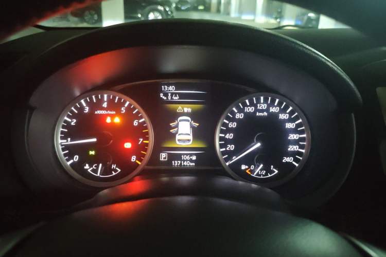 Used Nissan Tiida 2021 1.6L CVT Smart Drive Edition Instrument Cluster