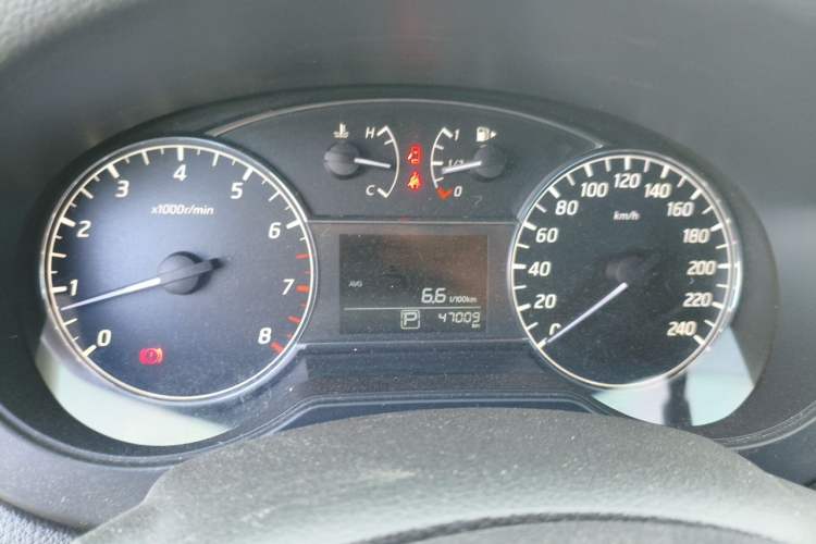 Used Nissan Tiida 2021 1.6L CVT Cool Edition Instrument Cluster