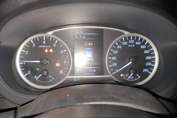 Used Nissan Tiida 2021 1.6L CVT Smart Drive Edition Instrument Cluster
