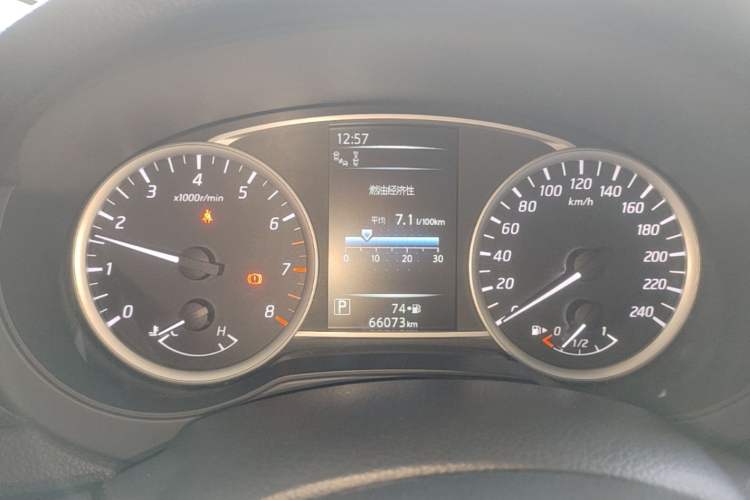 Used Nissan Tiida 2021 1.6L CVT Smart Drive Edition Instrument Cluster