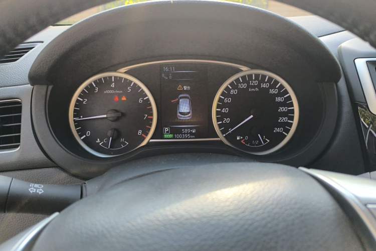 Used Nissan Tiida 2021 1.6L CVT Smart Drive Edition Instrument Cluster