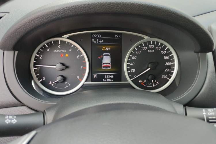 Used Nissan Tiida 2021 1.6L CVT ZhiZun Edition Instrument Cluster