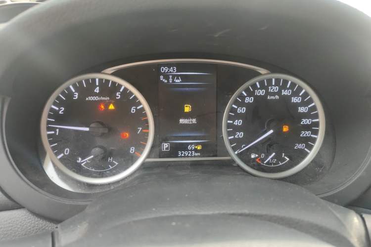 Used Nissan Tiida 2021 1.6L CVT Smart Drive Edition Instrument Cluster