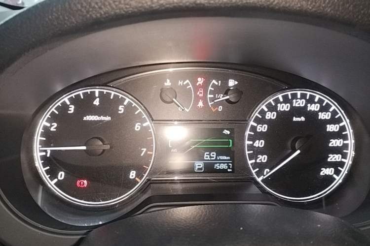 Used Nissan Tiida 2021 1.6L CVT Cool Edition Instrument Cluster