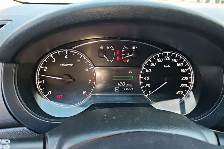 Used Nissan Tiida 2021 1.6L CVT Cool Edition Instrument Cluster