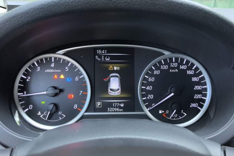 Used Nissan Tiida 2021 1.6L CVT Smart Drive Edition Instrument Cluster