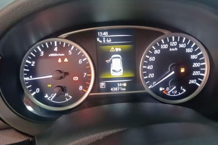 Used Nissan Tiida 2021 1.6L CVT Smart Drive Edition Instrument Cluster