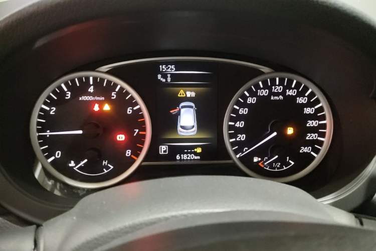 Used Nissan Tiida 2021 1.6L CVT Smart Drive Edition Instrument Cluster