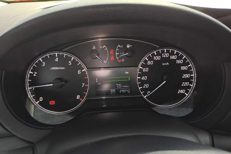 Used Nissan Tiida 2021 1.6L CVT Cool Edition Instrument Cluster