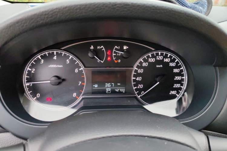 Used Nissan Tiida 2021 1.6L CVT Cool Edition Instrument Cluster