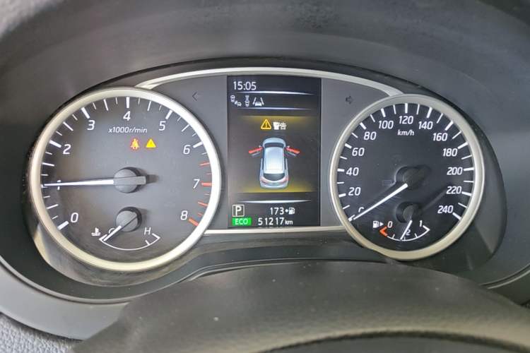 Used Nissan Tiida 2021 1.6L CVT Smart Drive Edition Instrument Cluster