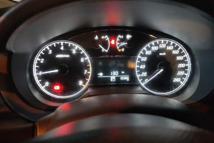 Used Nissan Tiida 2021 1.6L CVT Cool Edition Instrument Cluster