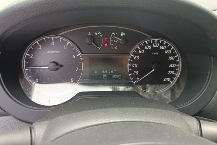 Used Nissan Tiida 2021 1.6L CVT Cool Edition Instrument Cluster