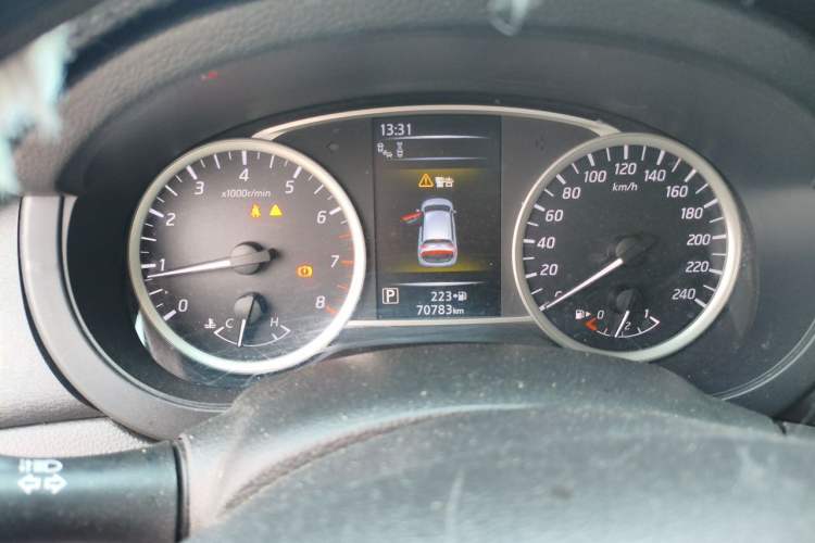 Used Nissan Tiida 2021 1.6L CVT Smart Drive Edition Instrument Cluster