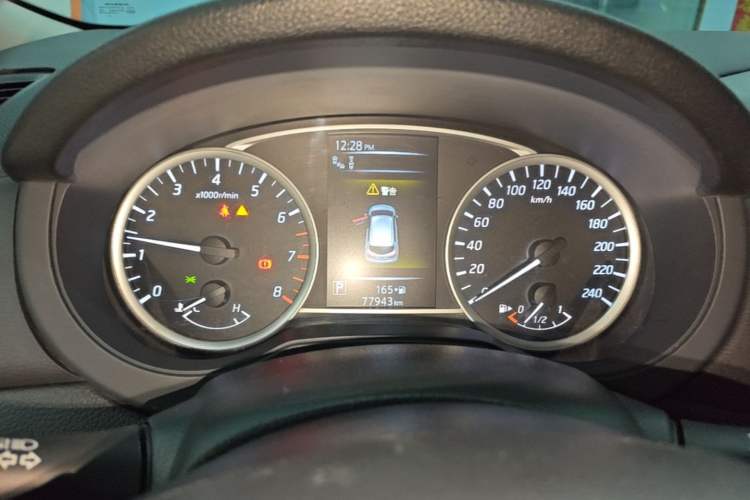 Used Nissan Tiida 2021 1.6L CVT Smart Drive Edition Instrument Cluster