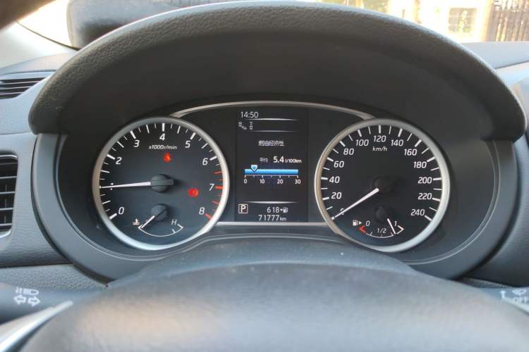 Used Nissan Tiida 2021 1.6L CVT Smart Drive Edition Instrument Cluster