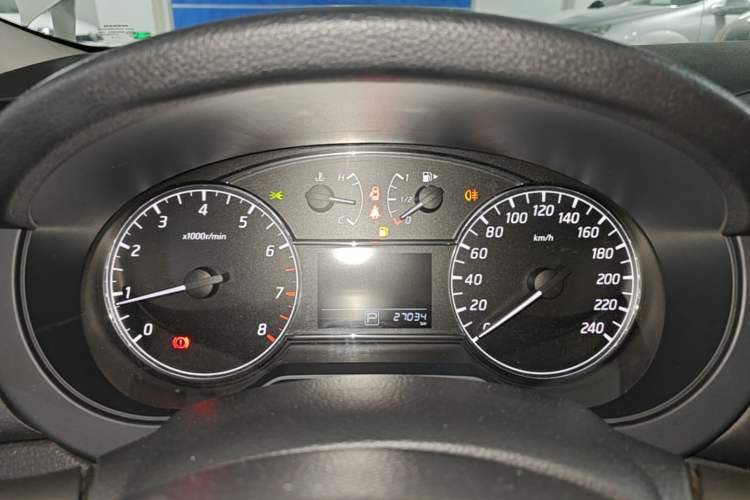 Used Nissan Tiida 2021 1.6L CVT Cool Edition Instrument Cluster