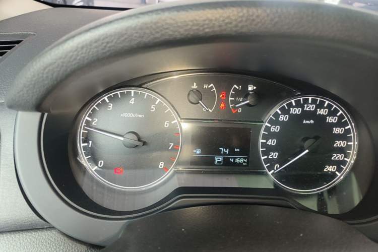 Used Nissan Tiida 2021 1.6L CVT Cool Edition Instrument Cluster