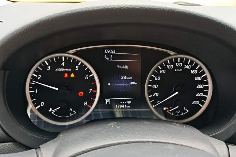 Used Nissan Tiida 2021 1.6L CVT Smart Drive Edition Instrument Cluster