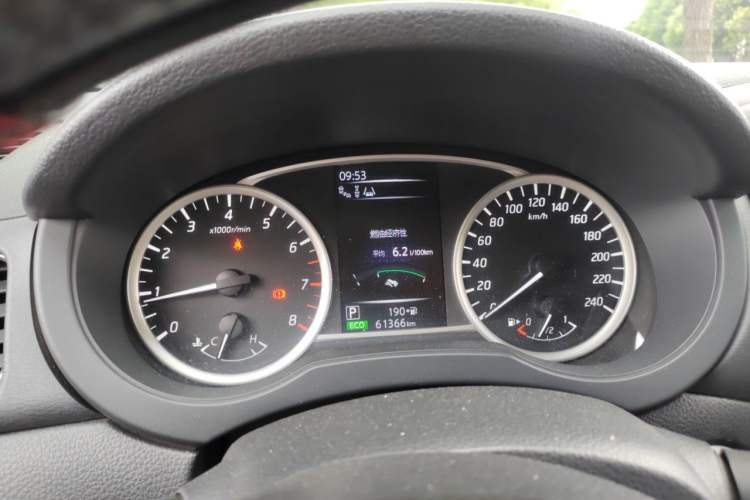 Used Nissan Tiida 2021 1.6L CVT Smart Drive Edition Instrument Cluster