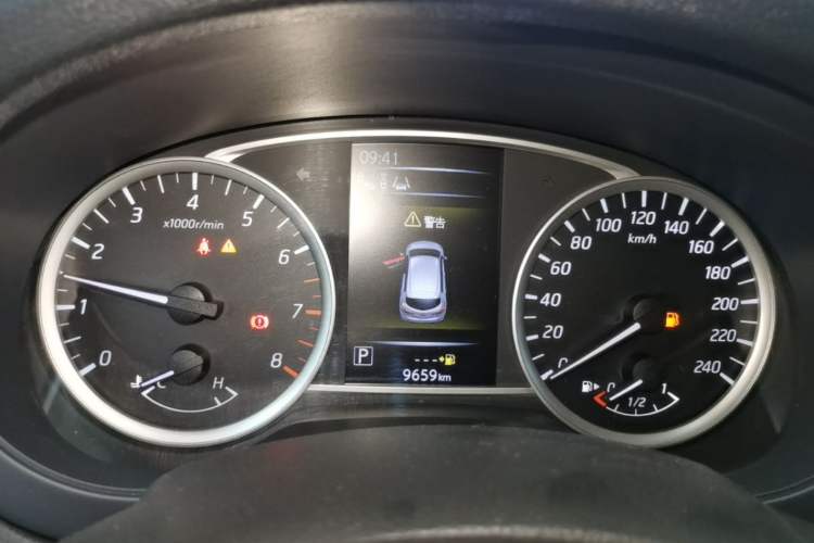 Used Nissan Tiida 2021 1.6L CVT Smart Drive Edition Instrument Cluster