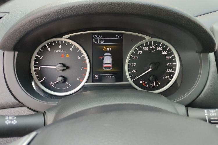 Used Nissan Tiida 2021 1.6L CVT ZhiZun Edition Instrument Cluster