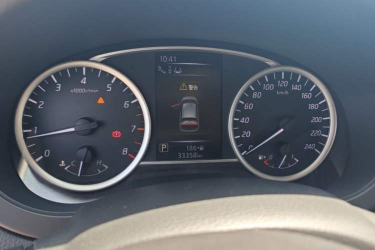 Used Nissan Tiida 2021 1.6L CVT Smart Drive Edition Instrument Cluster