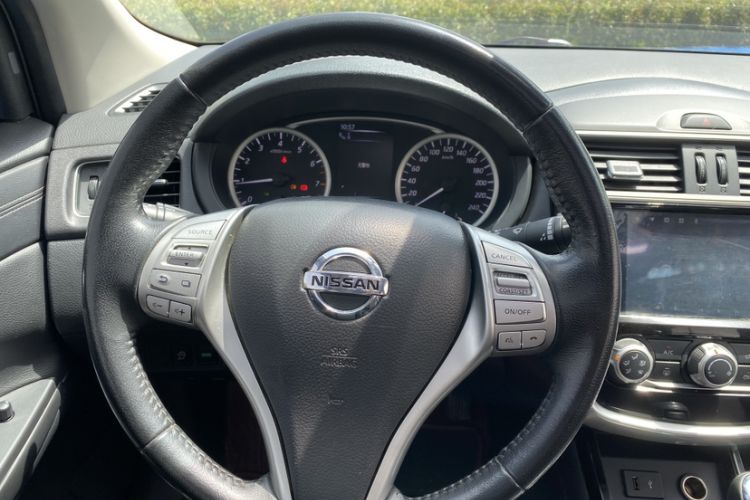 Used Nissan Tiida 2021 1.6L CVT Smart Drive Edition Interior 10