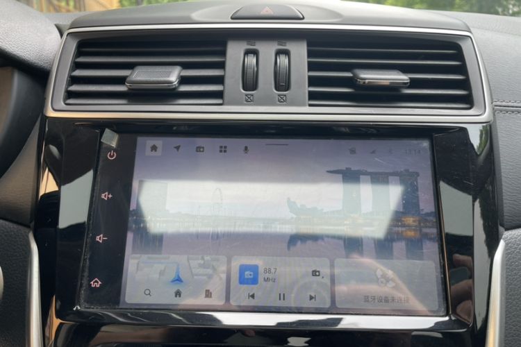 Used Nissan Tiida 2021 1.6L CVT Smart Drive Edition Interior 11