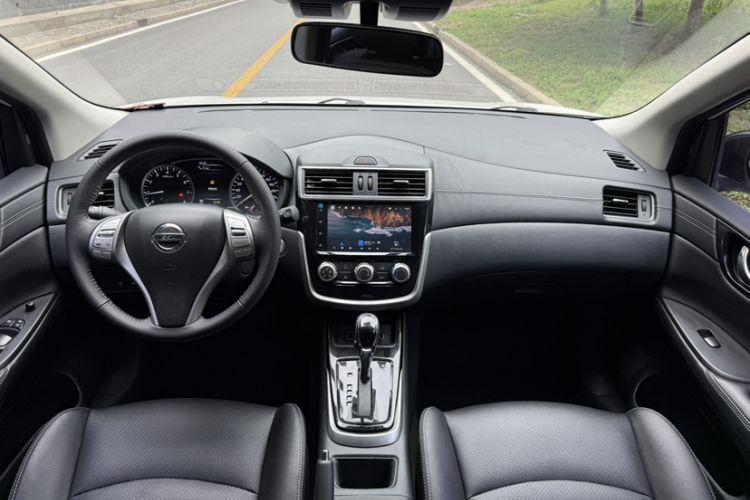 Used Nissan Tiida 2021 1.6L CVT Smart Drive Edition Interior 12