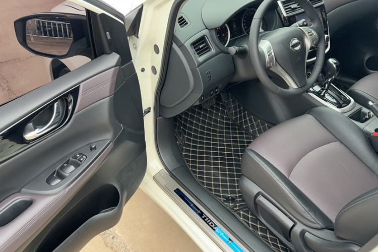 Used Nissan Tiida 2021 1.6L CVT Smart Drive Edition Interior 2