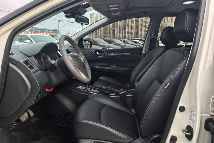 Used Nissan Tiida 2021 1.6L CVT Smart Drive Edition Interior 2