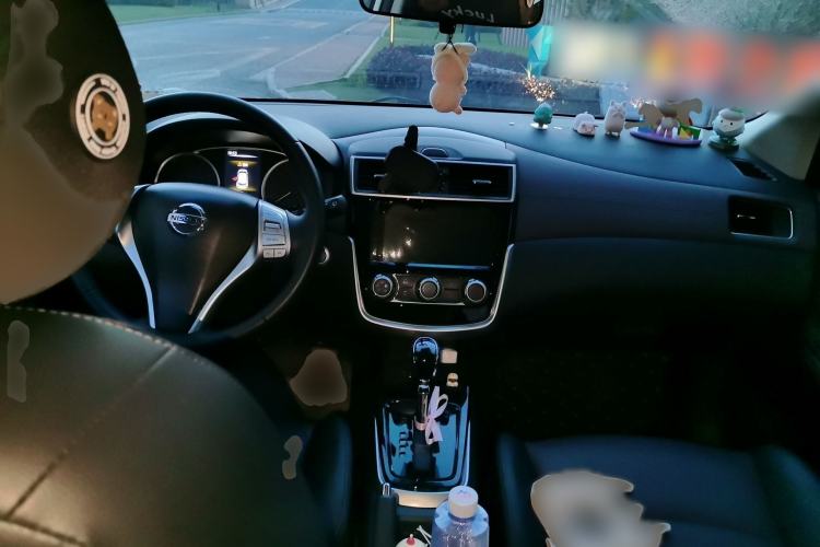 Used Nissan Tiida 2021 1.6L CVT Smart Drive Edition Interior 2