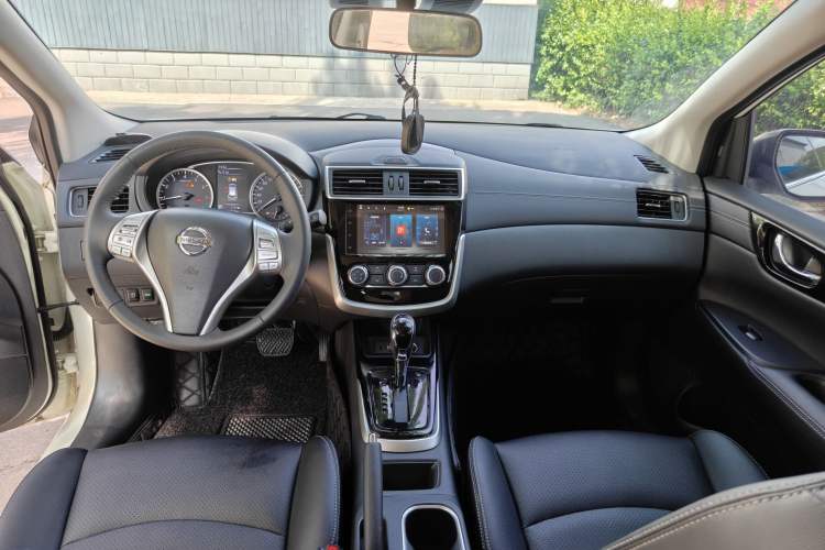 Used Nissan Tiida 2021 1.6L CVT Smart Drive Edition Interior 2