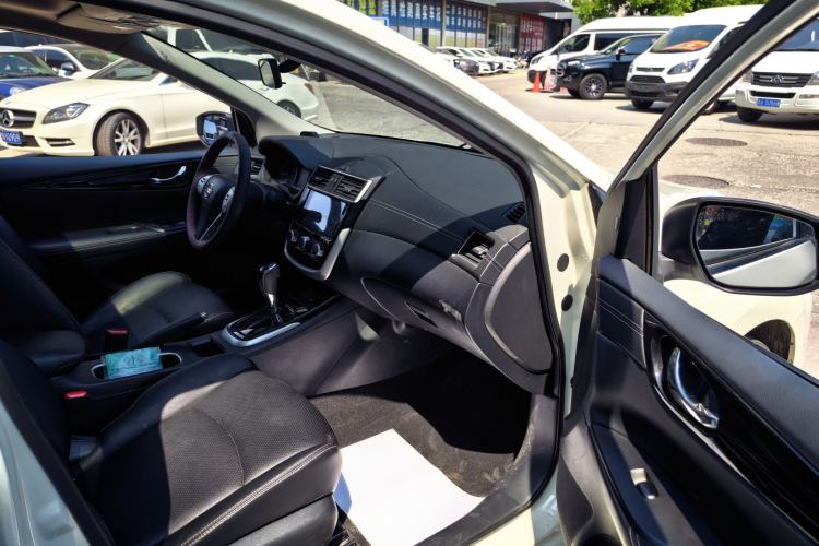 Used Nissan Tiida 2021 1.6L CVT Smart Drive Edition Interior 3