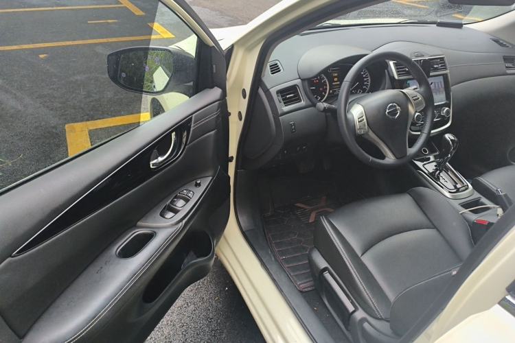 Used Nissan Tiida 2021 1.6L CVT Smart Drive Edition Interior 3