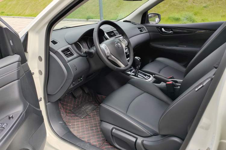 Used Nissan Tiida 2021 1.6L CVT Smart Drive Edition Interior 3