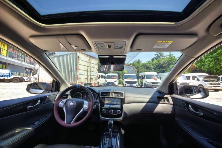 Used Nissan Tiida 2021 1.6L CVT Smart Drive Edition Interior 4