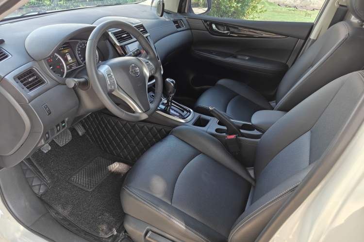 Used Nissan Tiida 2021 1.6L CVT Smart Drive Edition Interior 4