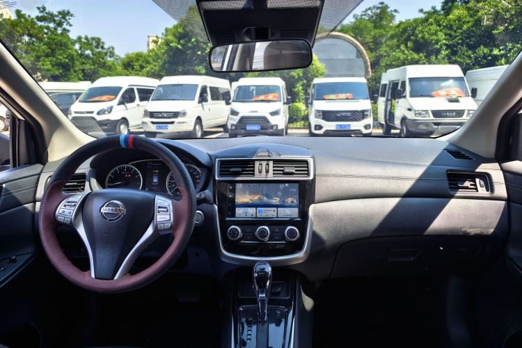 Used Nissan Tiida 2021 1.6L CVT Smart Drive Edition Interior 5