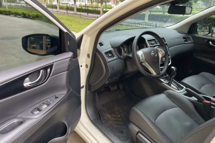 Used Nissan Tiida 2021 1.6L CVT Smart Drive Edition Interior 7