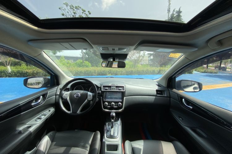Used Nissan Tiida 2021 1.6L CVT Smart Drive Edition Interior 8