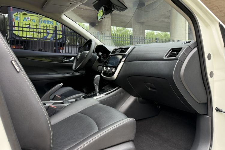 Used Nissan Tiida 2021 1.6L CVT Smart Drive Edition Interior 8