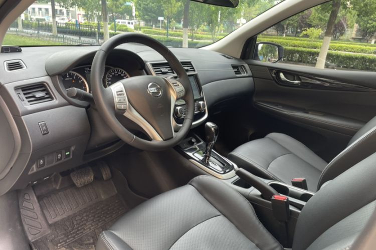 Used Nissan Tiida 2021 1.6L CVT Smart Drive Edition Interior 9