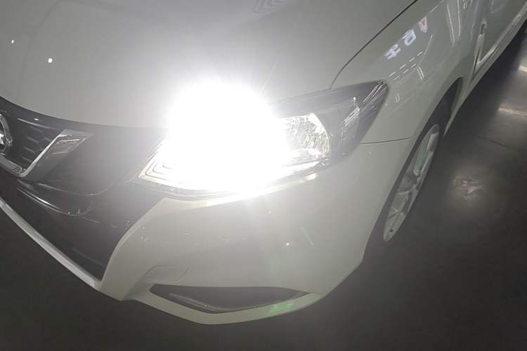 Used Nissan Tiida 2021 1.6L CVT Cool Edition Left Front Headlight