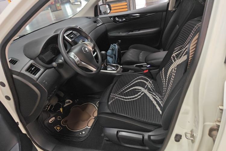 Used Nissan Tiida 2021 1.6L CVT Cool Edition Left Front Seat
