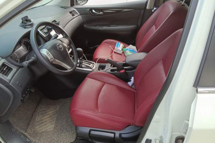Used Nissan Tiida 2021 1.6L CVT Cool Edition Left Front Seat