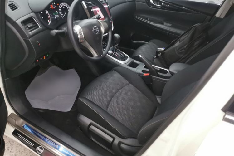 Used Nissan Tiida 2021 1.6L CVT Cool Edition Left Front Seat