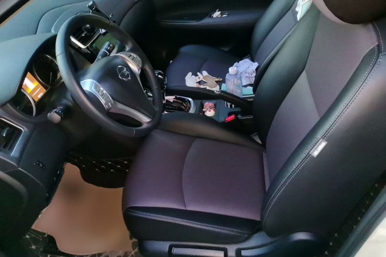 Used Nissan Tiida 2021 1.6L CVT Smart Drive Edition Left Front Seat