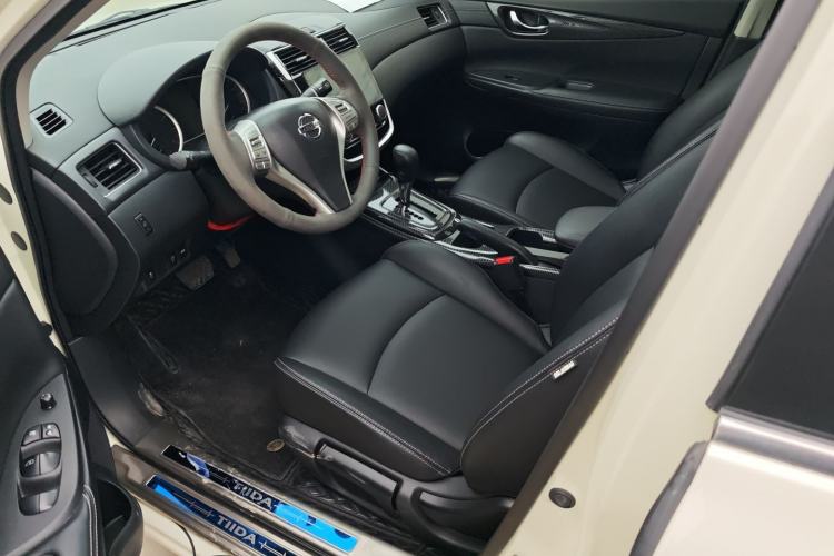 Used Nissan Tiida 2021 1.6L CVT Smart Drive Edition Left Front Seat